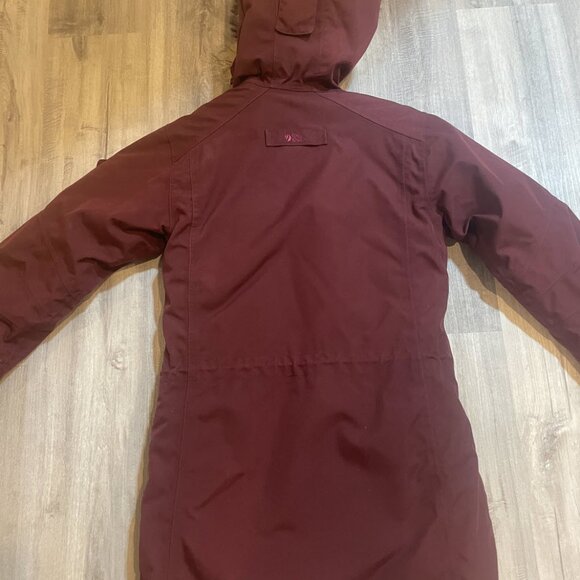 Fjallraven Nuuk Parka Hydratic Women's Winter Coat (XXS) - Picture 12 of 13